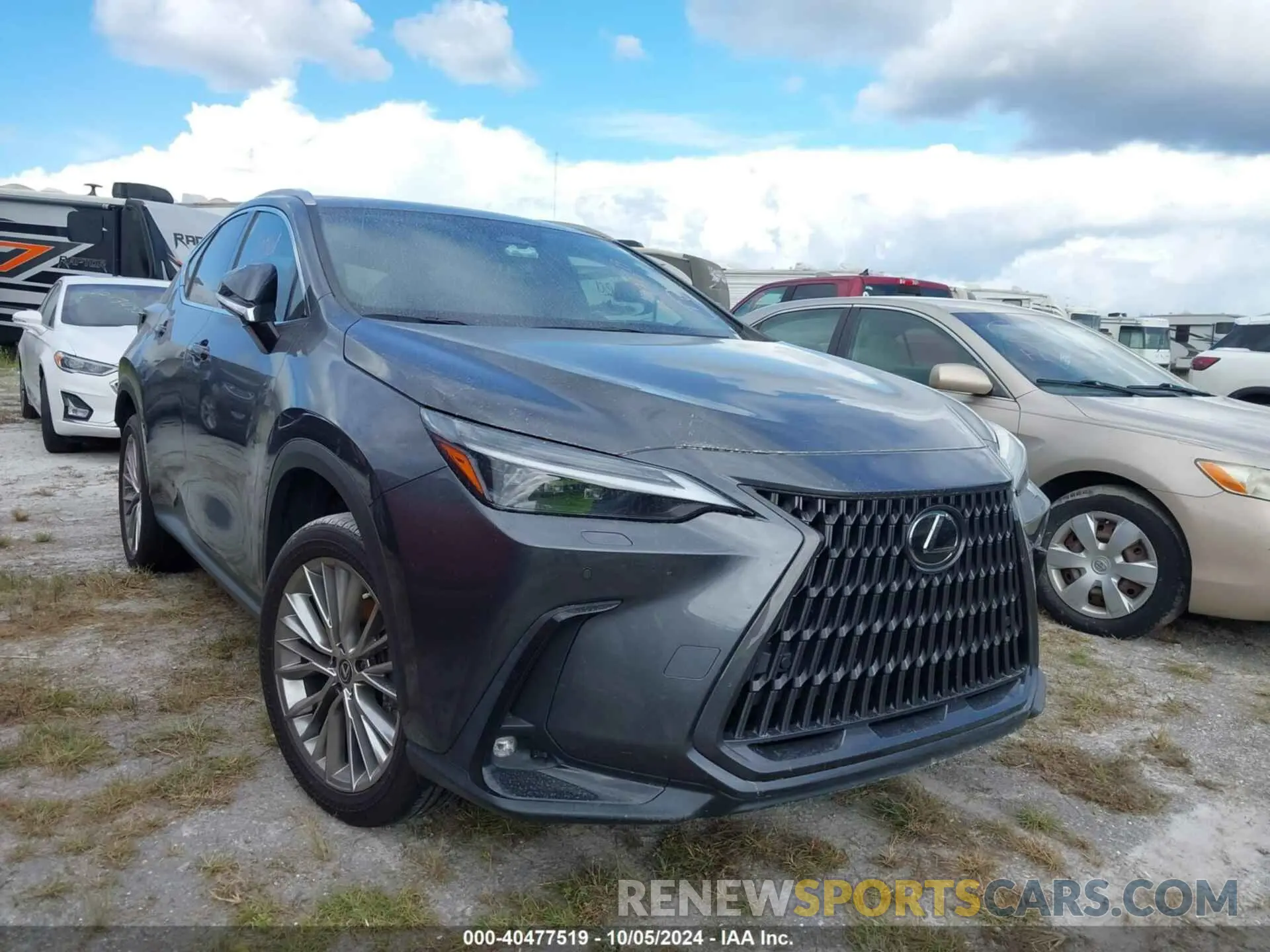 1 Photograph of a damaged car 2T2HKCEZ1PC011980 LEXUS NX 350H 2023