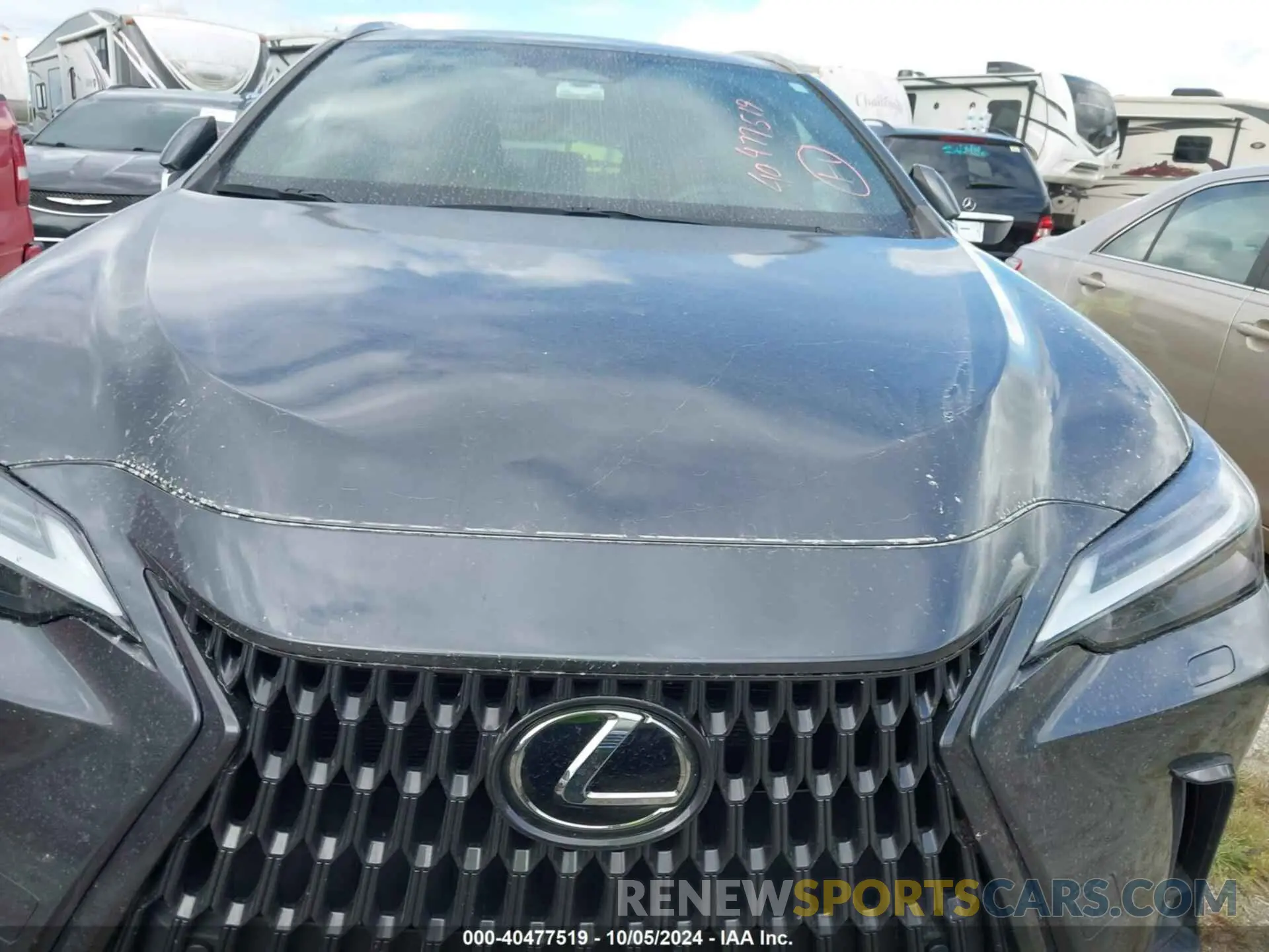 10 Photograph of a damaged car 2T2HKCEZ1PC011980 LEXUS NX 350H 2023