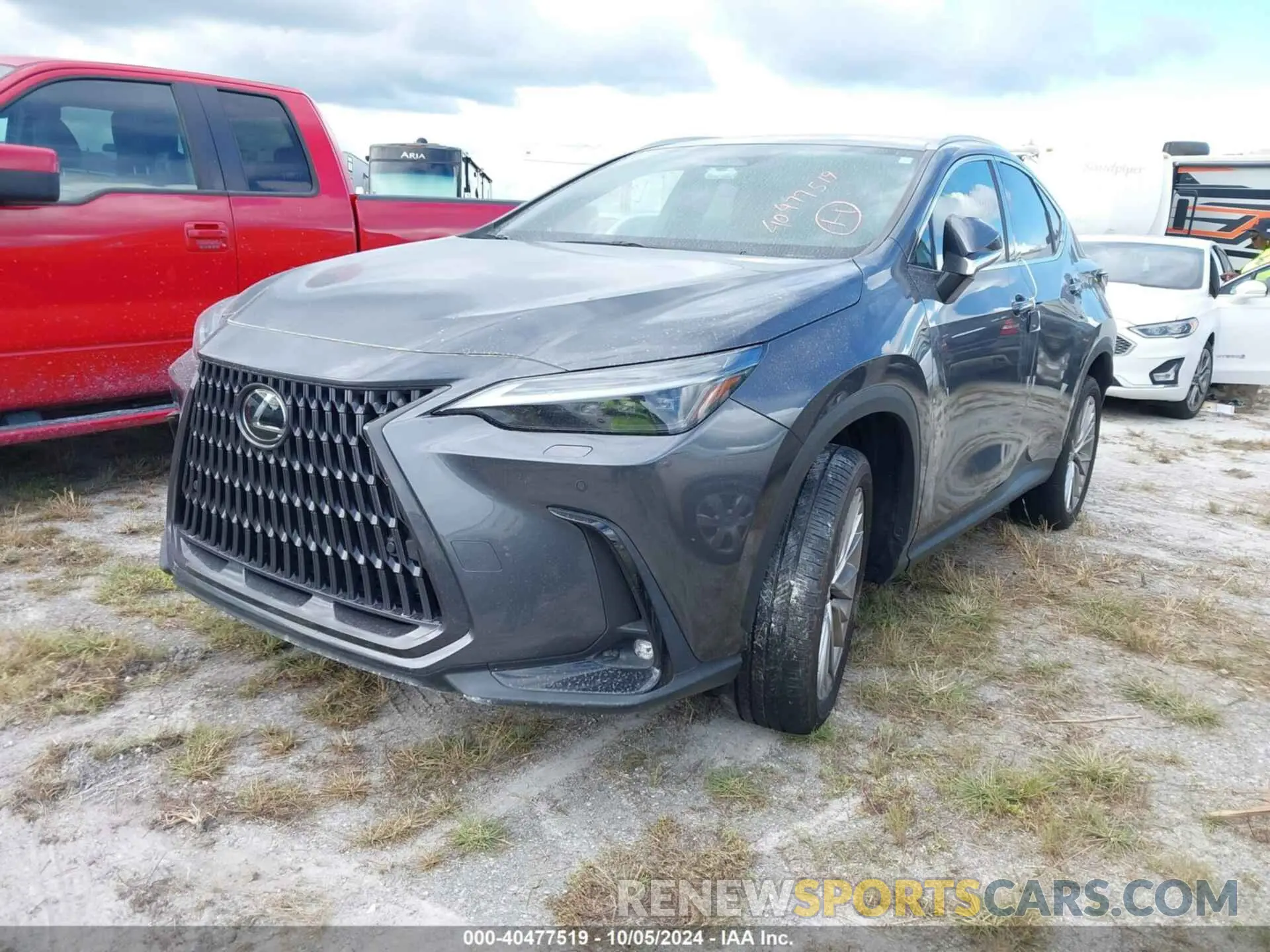 2 Photograph of a damaged car 2T2HKCEZ1PC011980 LEXUS NX 350H 2023