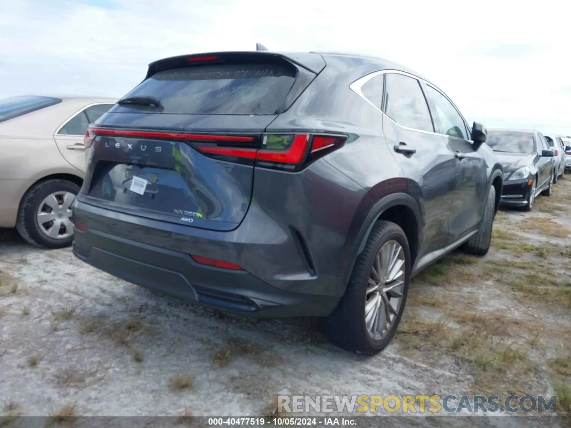 4 Photograph of a damaged car 2T2HKCEZ1PC011980 LEXUS NX 350H 2023