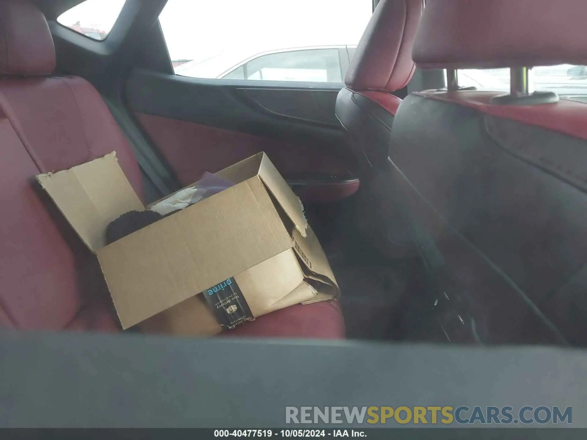 8 Photograph of a damaged car 2T2HKCEZ1PC011980 LEXUS NX 350H 2023