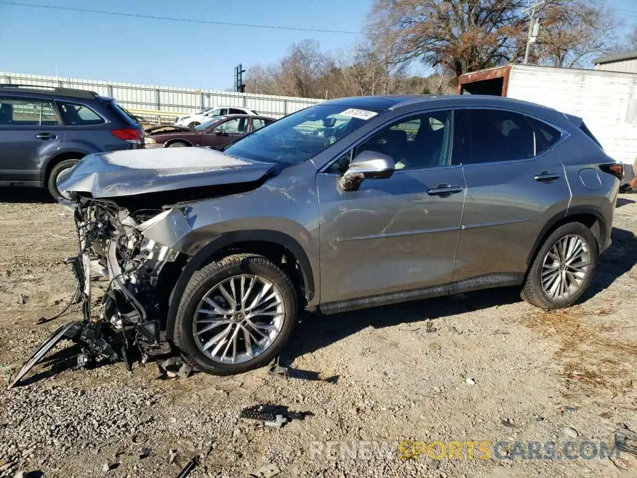 1 Photograph of a damaged car 2T2HKCEZ5PC013411 LEXUS NX 350H 2023