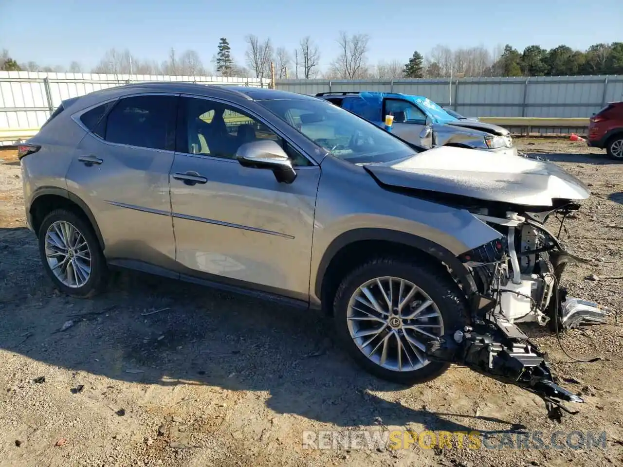 4 Photograph of a damaged car 2T2HKCEZ5PC013411 LEXUS NX 350H 2023