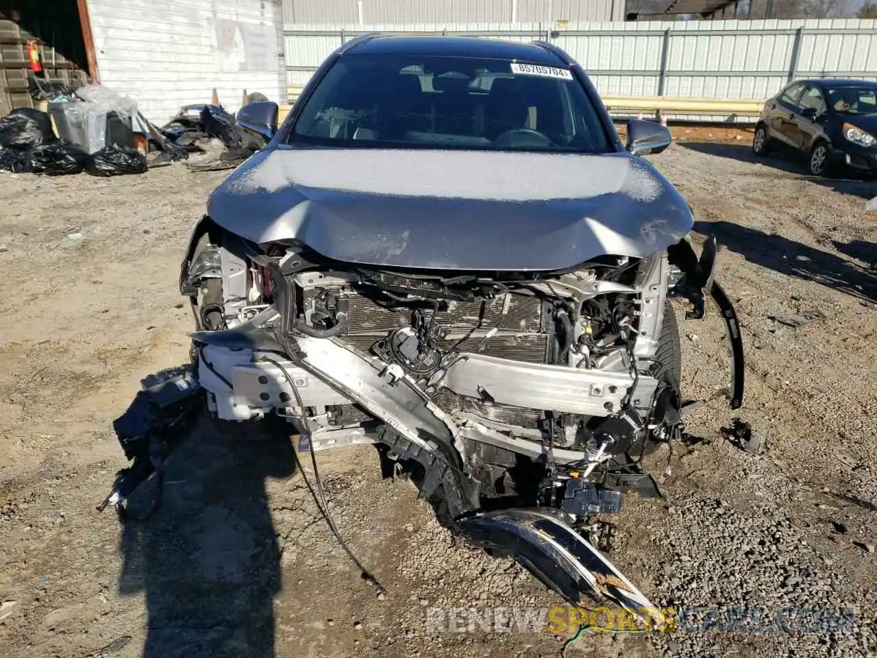 5 Photograph of a damaged car 2T2HKCEZ5PC013411 LEXUS NX 350H 2023