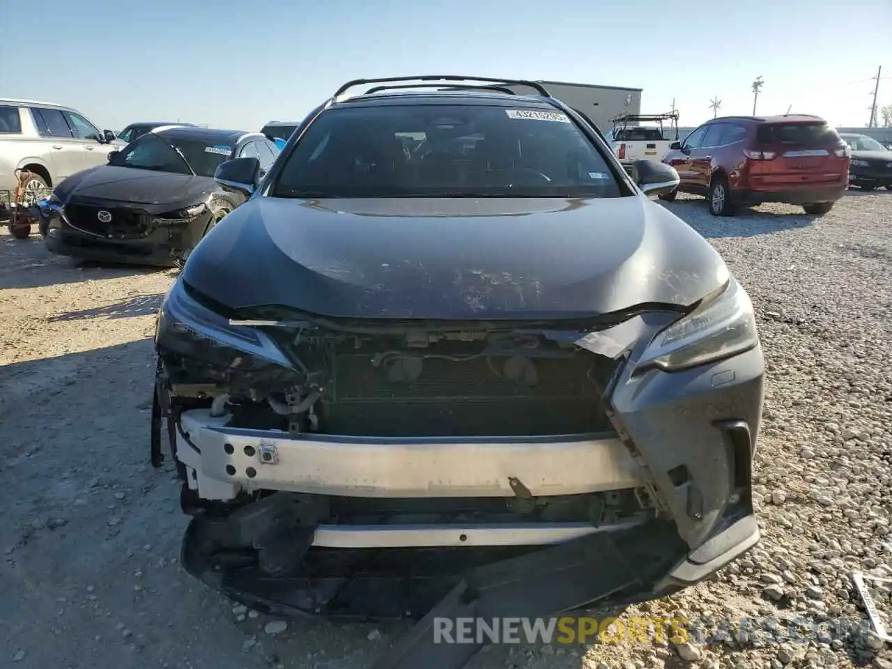 5 Photograph of a damaged car 2T2HKCEZ5PC014073 LEXUS NX 350H 2023