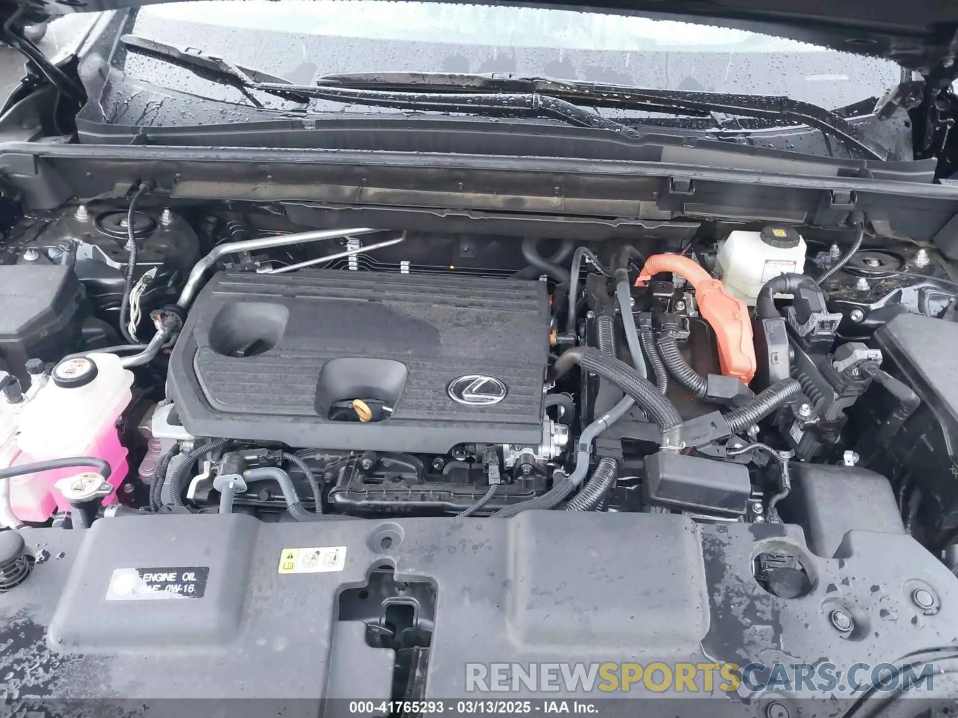 10 Photograph of a damaged car 2T2HKCEZXPC013596 LEXUS NX 350H 2023