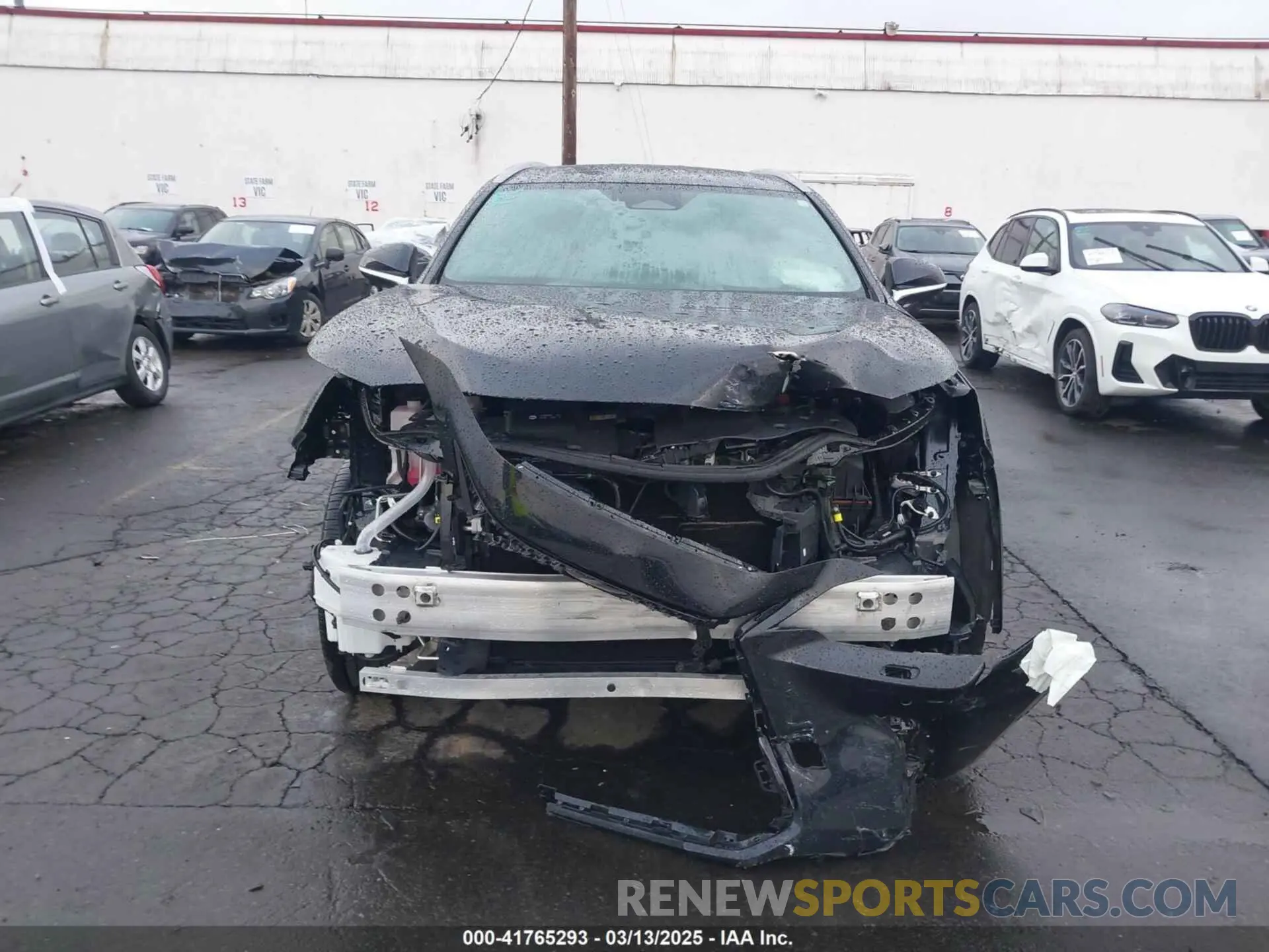 13 Photograph of a damaged car 2T2HKCEZXPC013596 LEXUS NX 350H 2023
