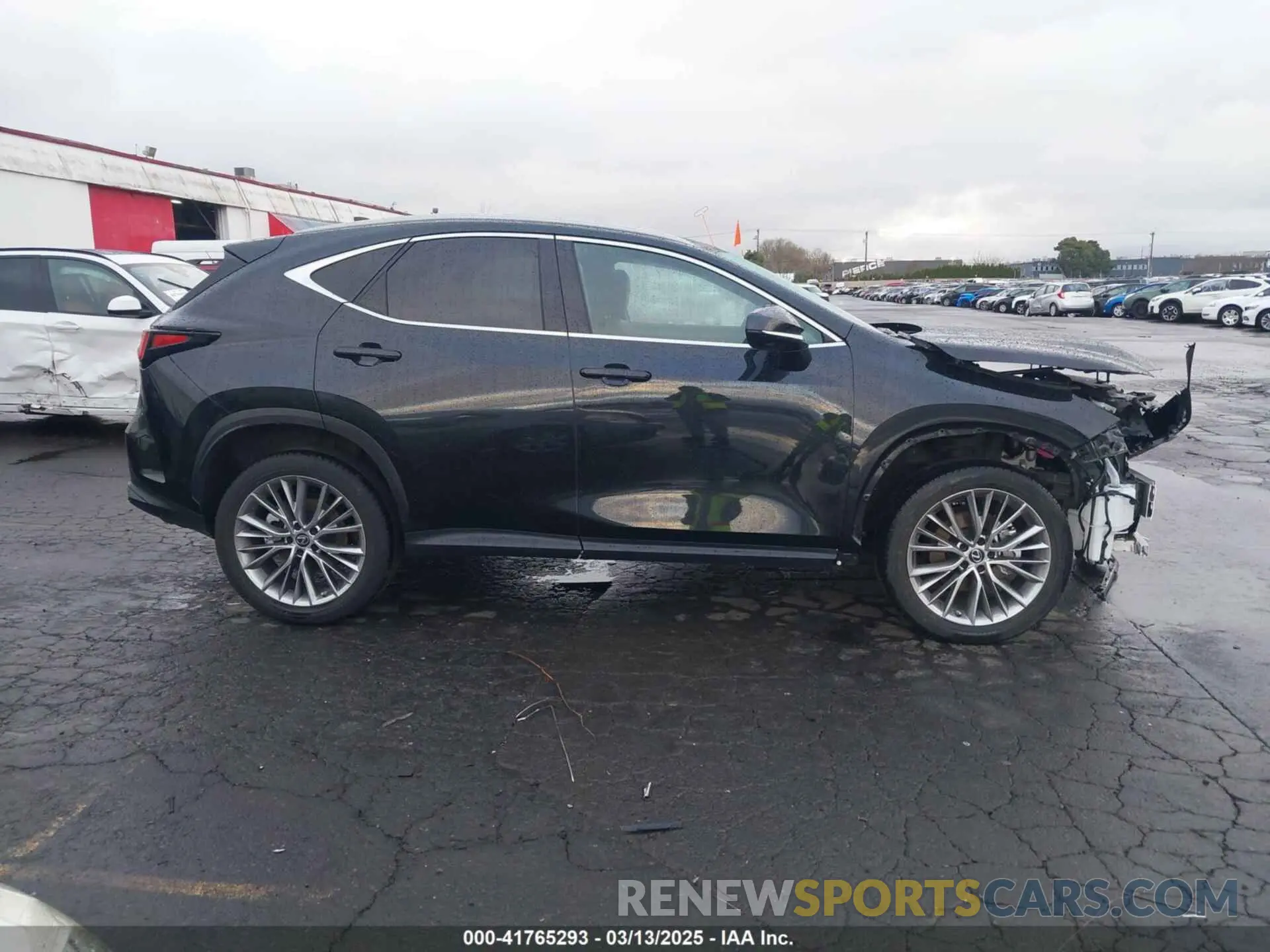 14 Photograph of a damaged car 2T2HKCEZXPC013596 LEXUS NX 350H 2023