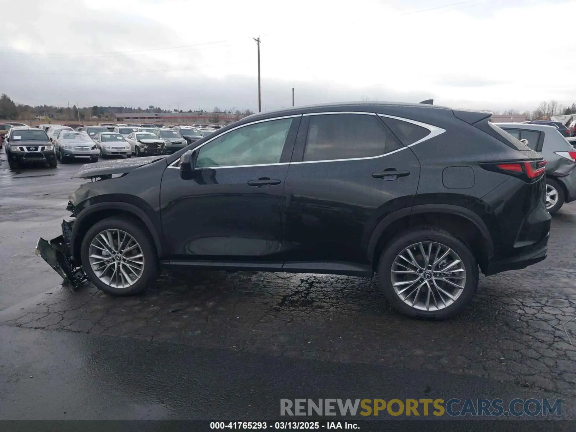 15 Photograph of a damaged car 2T2HKCEZXPC013596 LEXUS NX 350H 2023