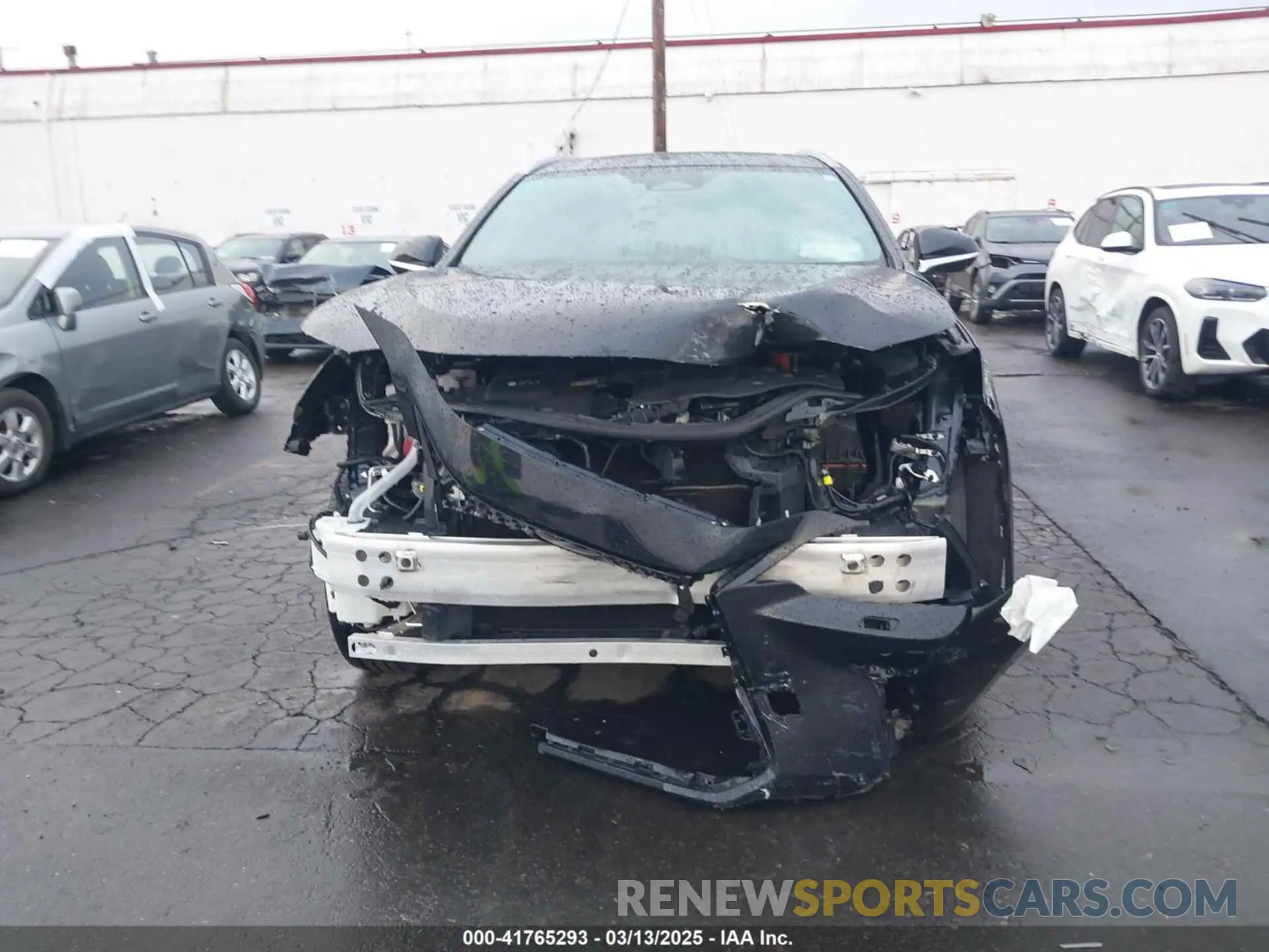 6 Photograph of a damaged car 2T2HKCEZXPC013596 LEXUS NX 350H 2023