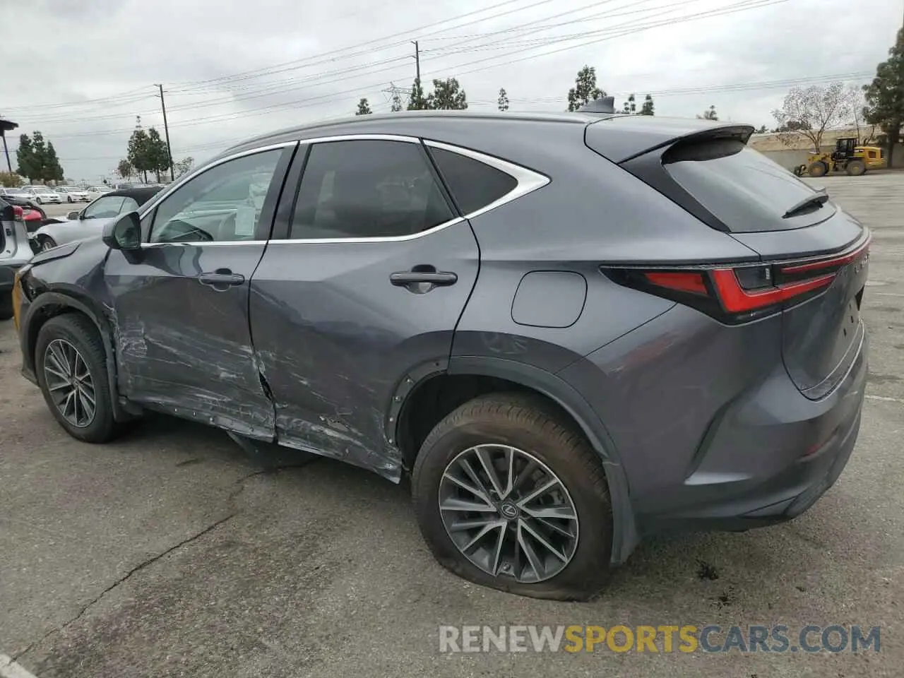 2 Photograph of a damaged car JTJAKCEZ0P2011793 LEXUS NX 350H 2023