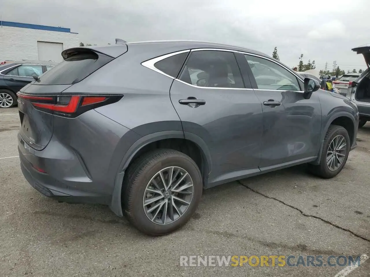 3 Photograph of a damaged car JTJAKCEZ0P2011793 LEXUS NX 350H 2023