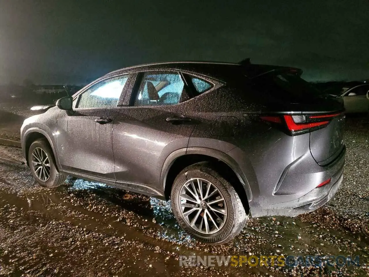 2 Photograph of a damaged car JTJAKCEZ2P2012122 LEXUS NX 350H 2023