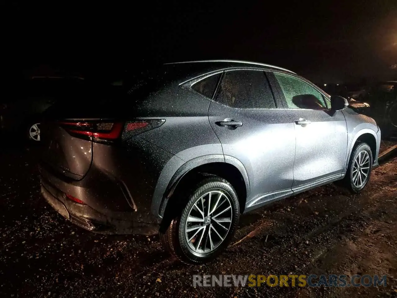 3 Photograph of a damaged car JTJAKCEZ2P2012122 LEXUS NX 350H 2023