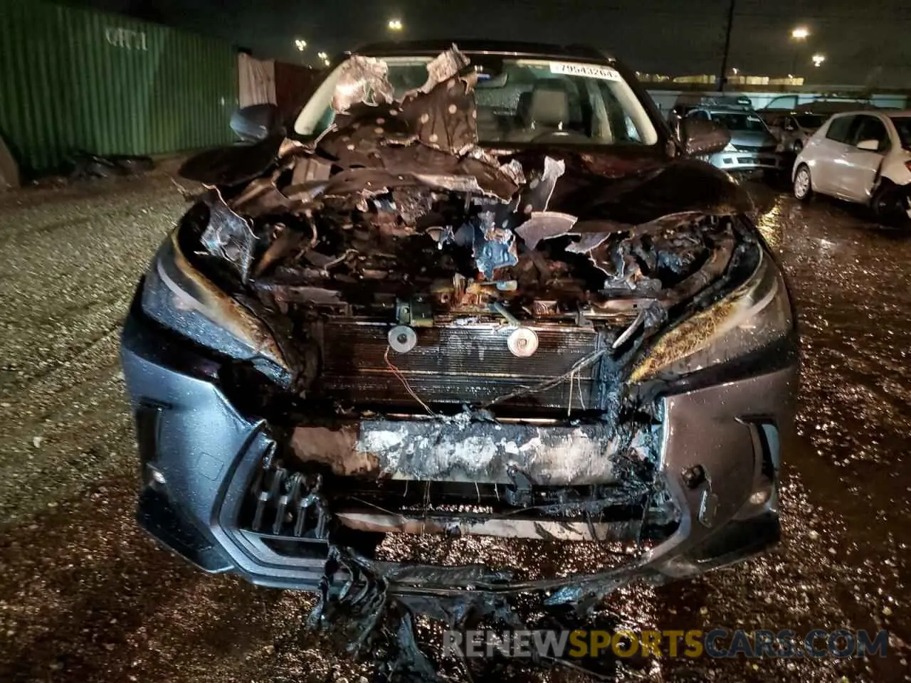 5 Photograph of a damaged car JTJAKCEZ2P2012122 LEXUS NX 350H 2023