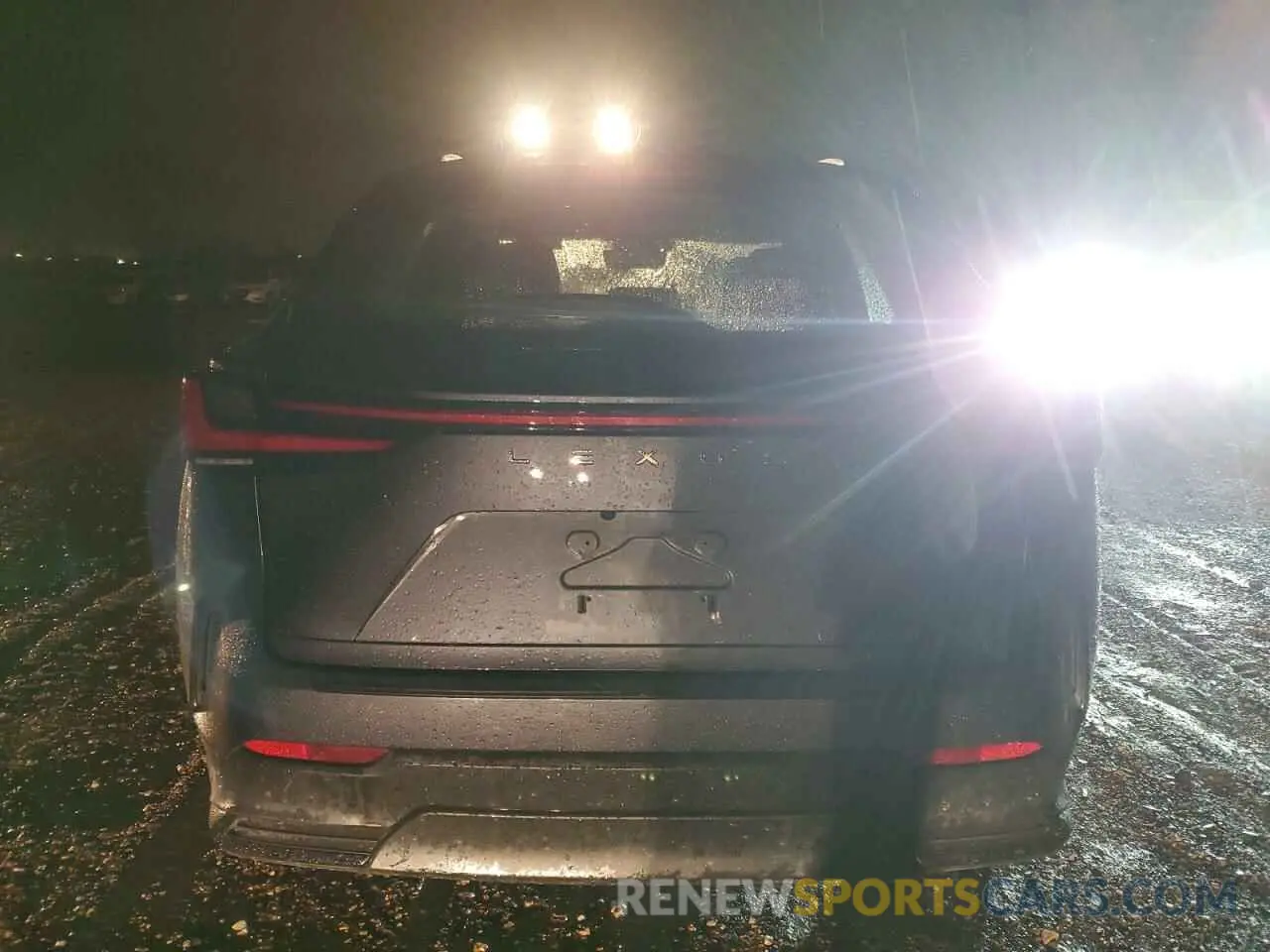 6 Photograph of a damaged car JTJAKCEZ2P2012122 LEXUS NX 350H 2023
