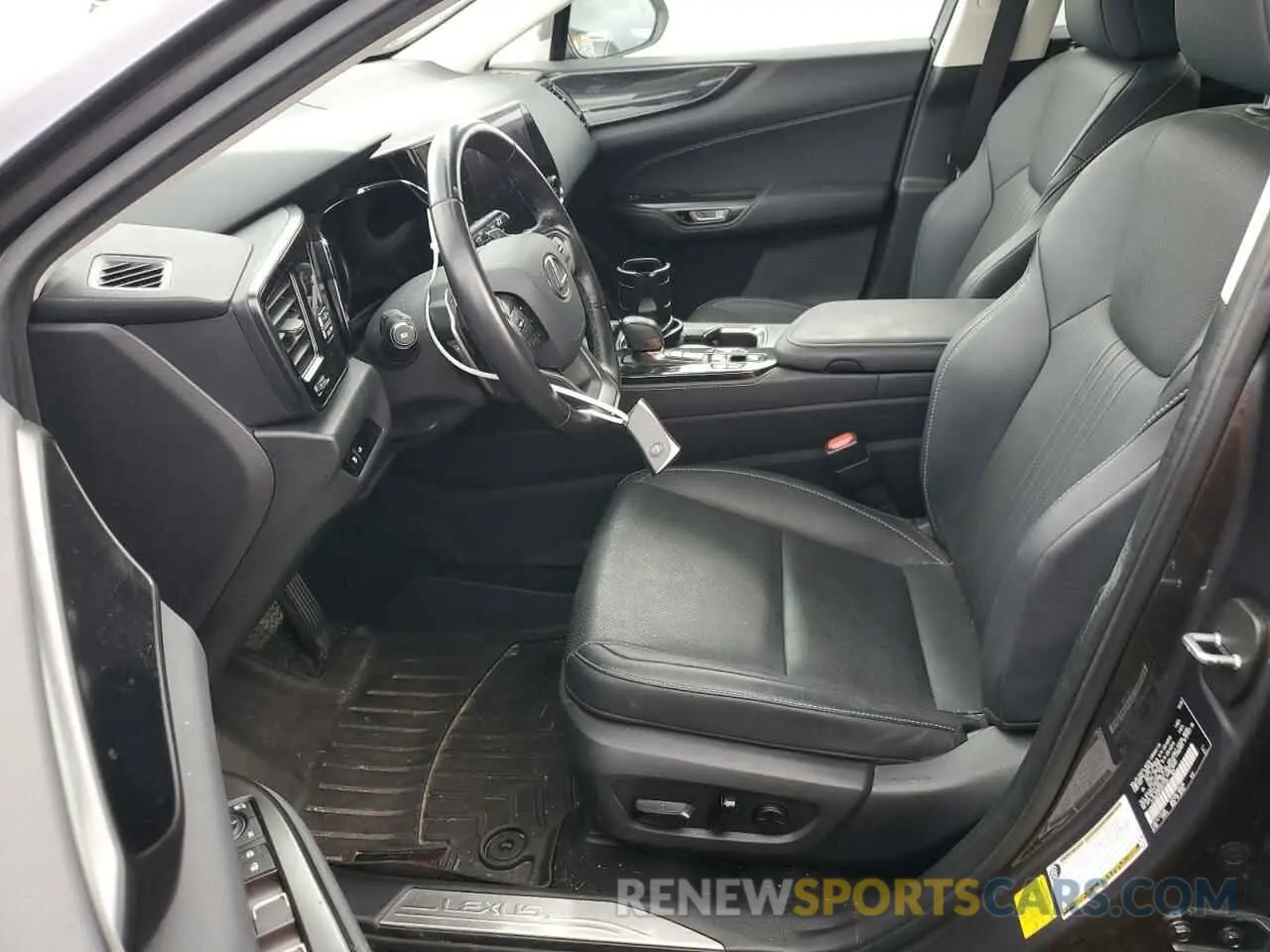 7 Photograph of a damaged car JTJAKCEZ2P2012122 LEXUS NX 350H 2023