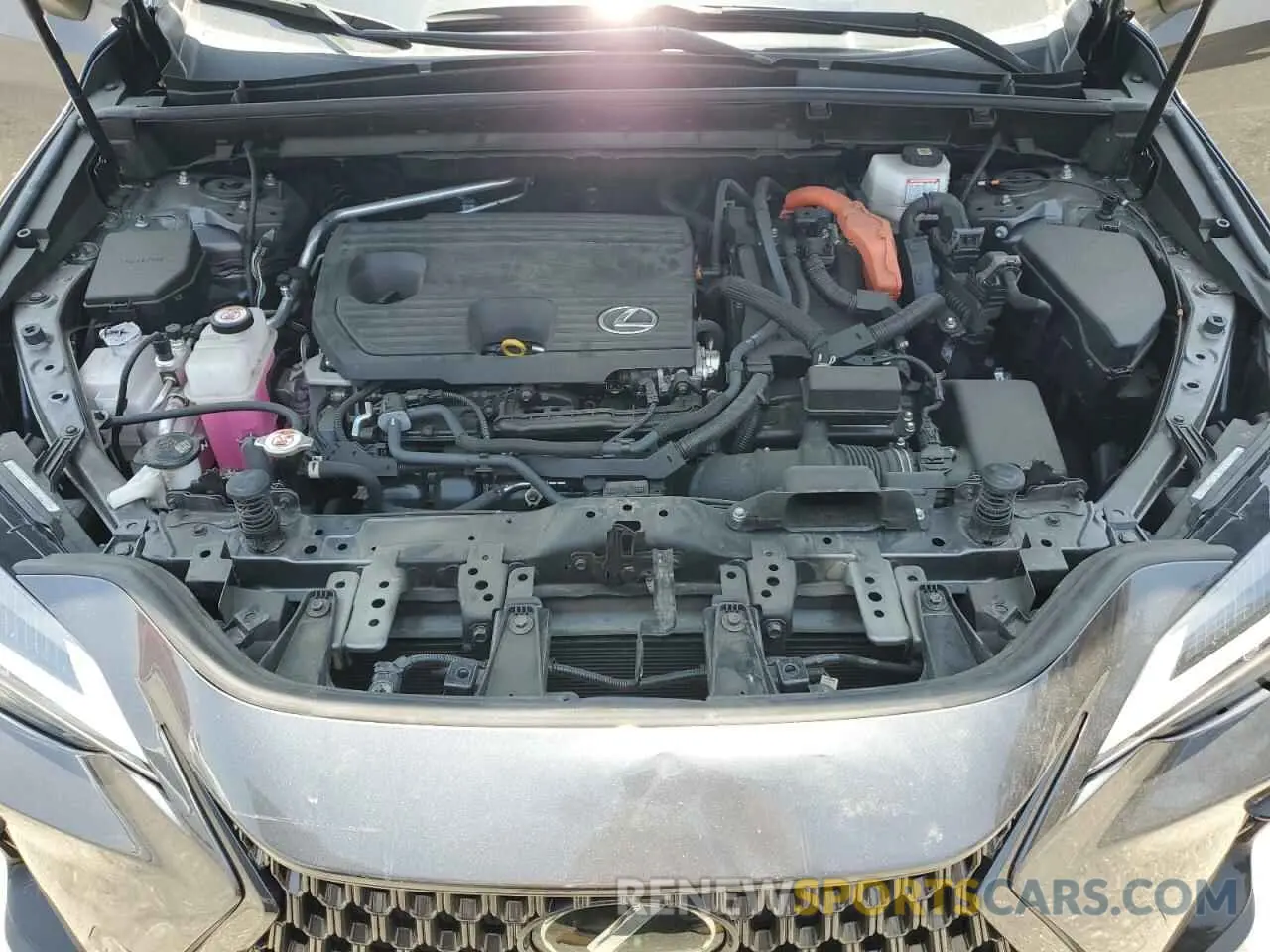 12 Photograph of a damaged car JTJAKCEZ7P5008145 LEXUS NX 350H 2023