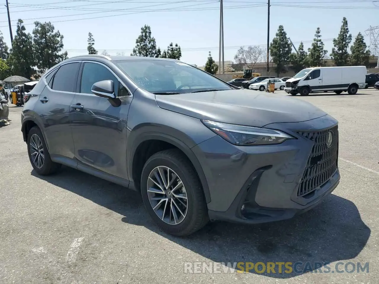 4 Photograph of a damaged car JTJAKCEZ7P5008145 LEXUS NX 350H 2023