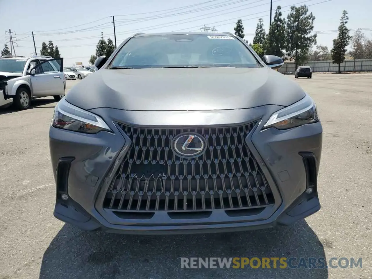 5 Photograph of a damaged car JTJAKCEZ7P5008145 LEXUS NX 350H 2023