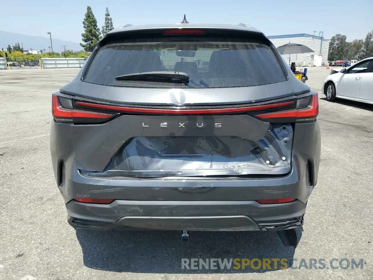 6 Photograph of a damaged car JTJAKCEZ7P5008145 LEXUS NX 350H 2023