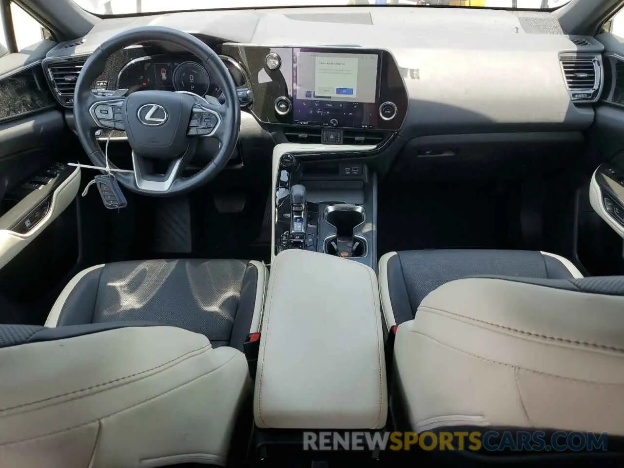 8 Photograph of a damaged car JTJAKCEZ7P5008145 LEXUS NX 350H 2023