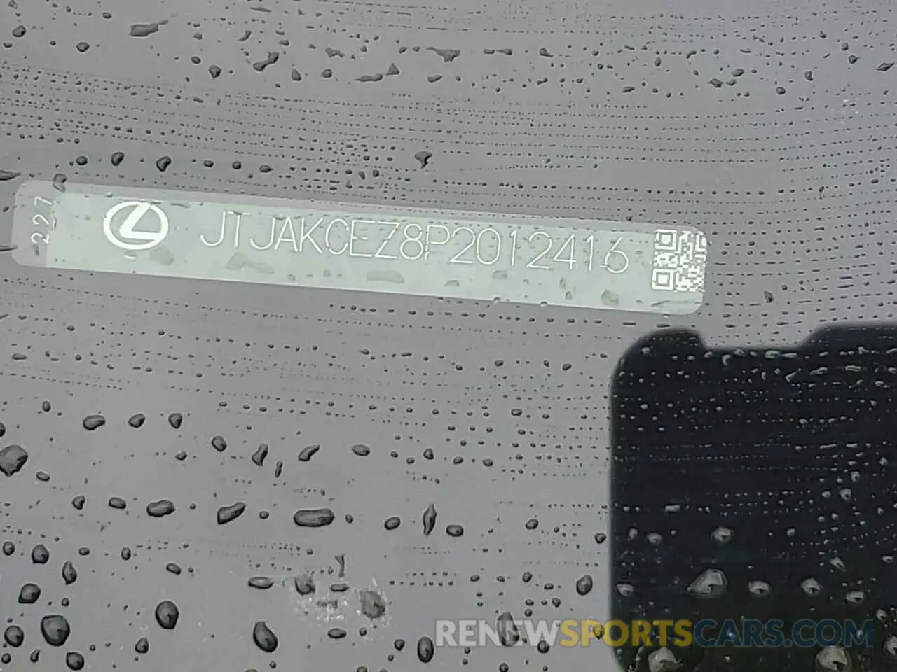 14 Photograph of a damaged car JTJAKCEZ8P2012416 LEXUS NX 350H 2023
