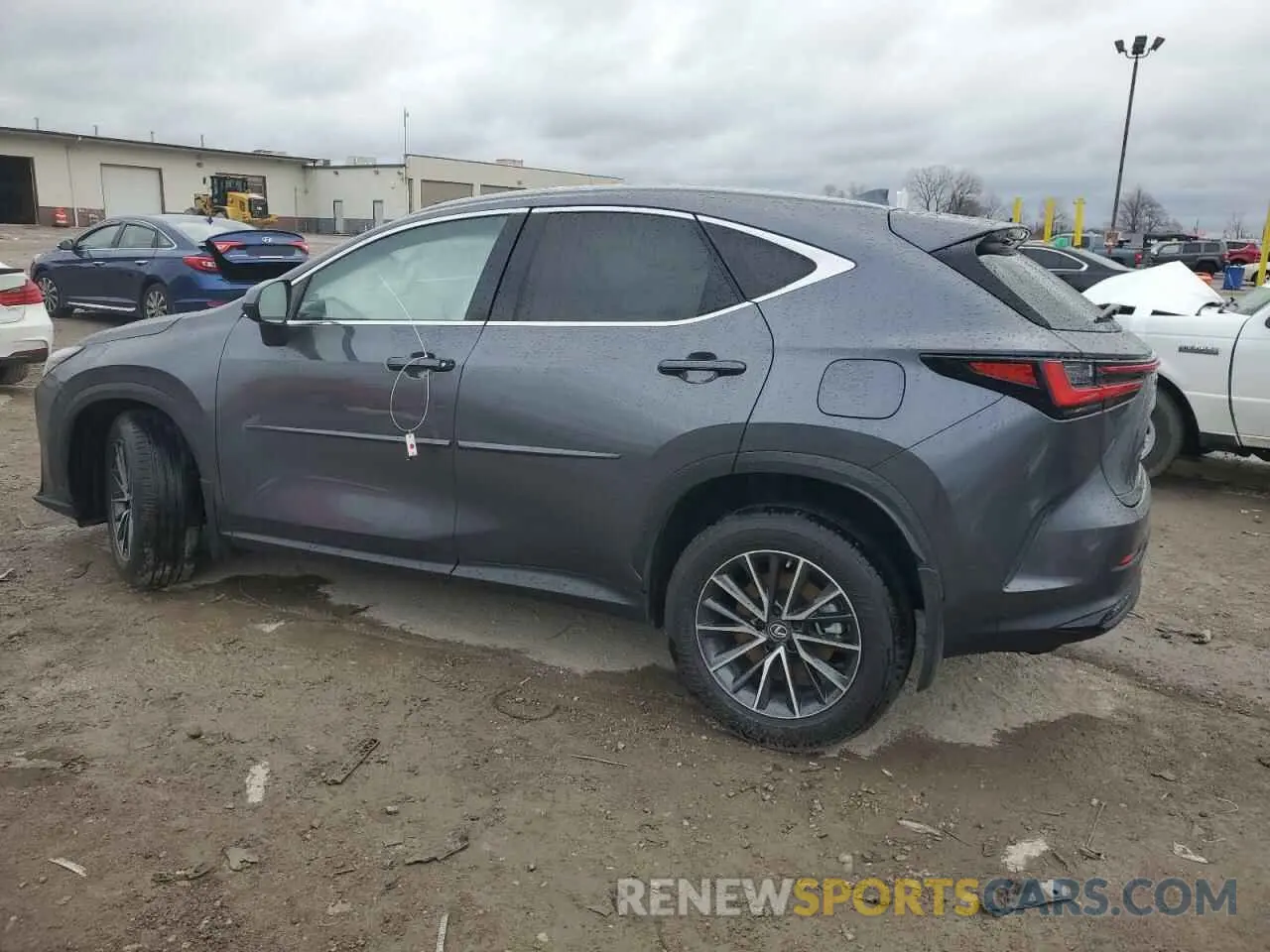 2 Photograph of a damaged car JTJAKCEZ8P2012416 LEXUS NX 350H 2023