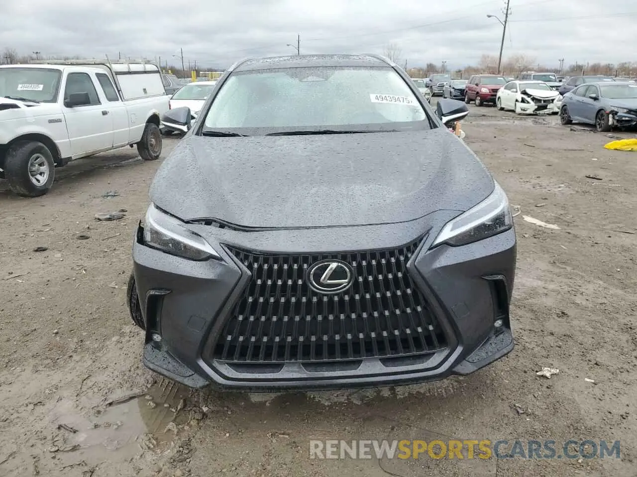 5 Photograph of a damaged car JTJAKCEZ8P2012416 LEXUS NX 350H 2023
