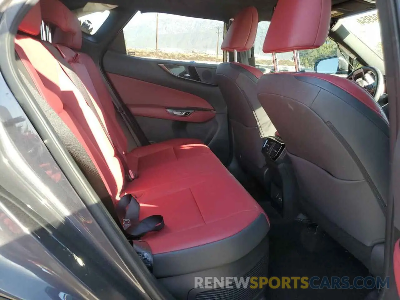 10 Photograph of a damaged car JTJAKCEZ9P2011534 LEXUS NX 350H 2023