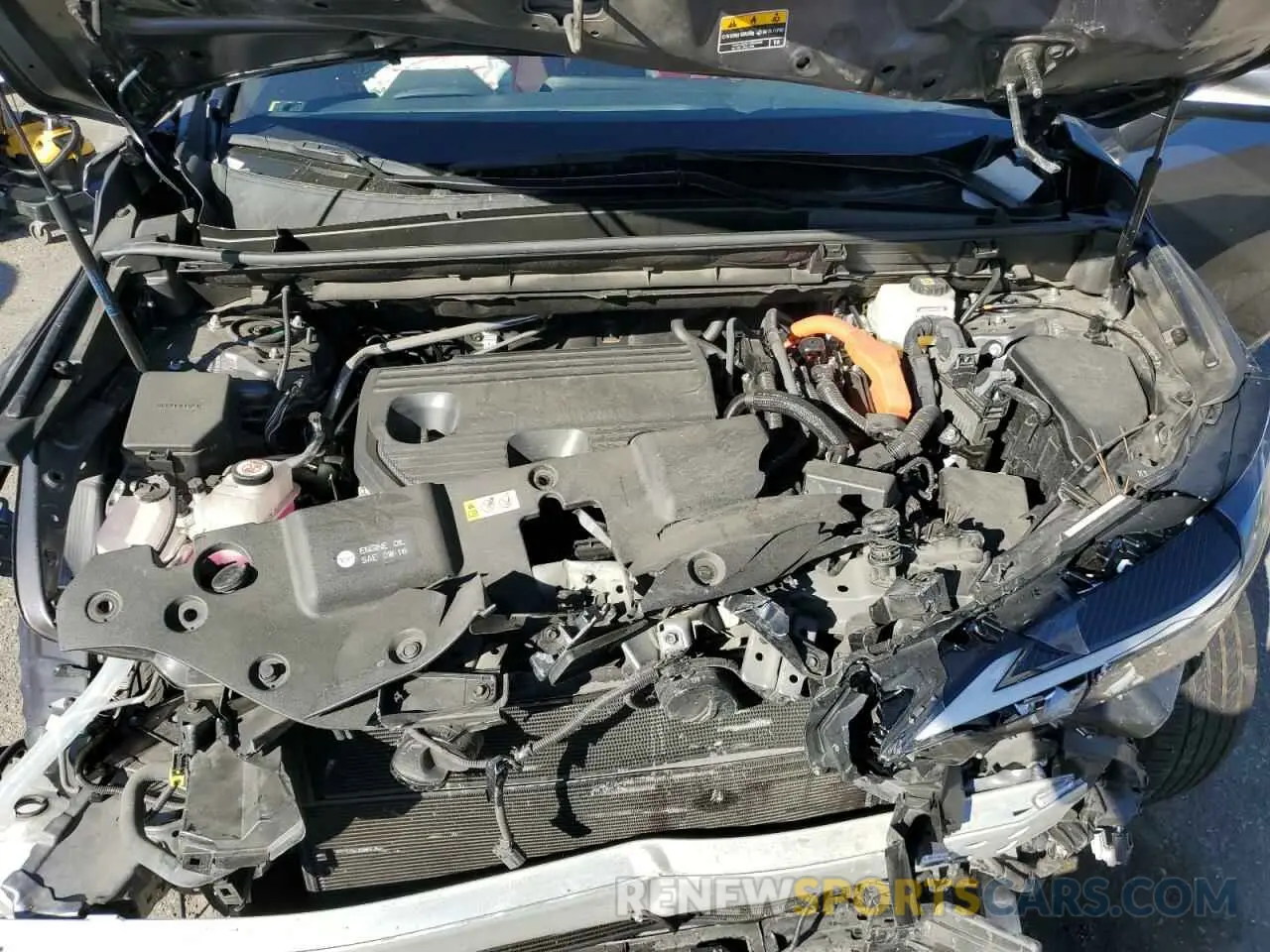 11 Photograph of a damaged car JTJAKCEZ9P2011534 LEXUS NX 350H 2023