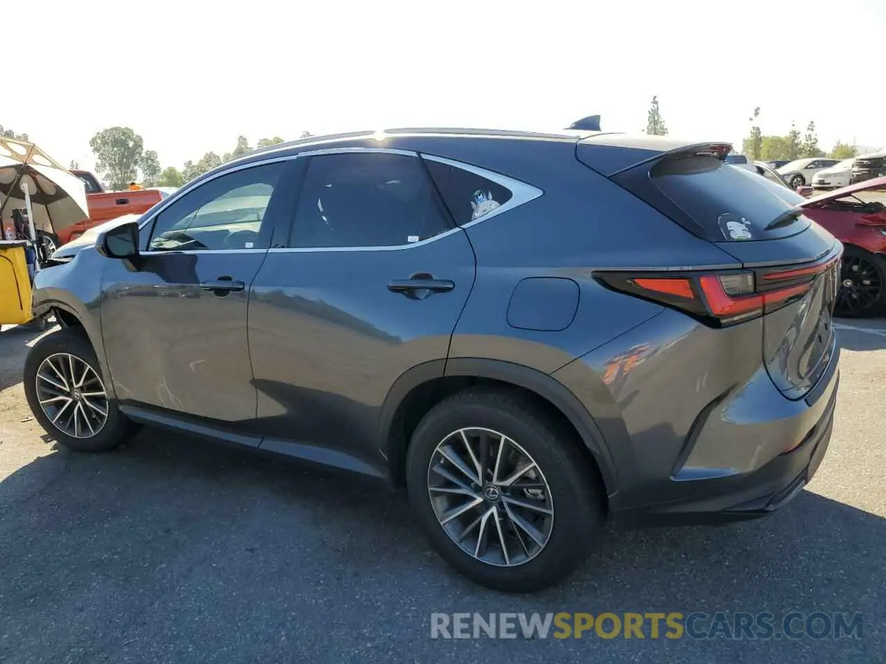 2 Photograph of a damaged car JTJAKCEZ9P2011534 LEXUS NX 350H 2023