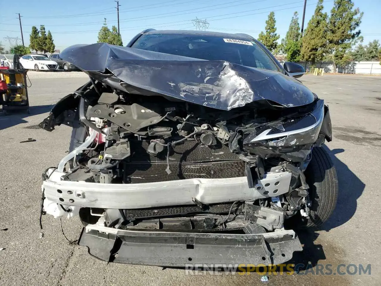 5 Photograph of a damaged car JTJAKCEZ9P2011534 LEXUS NX 350H 2023