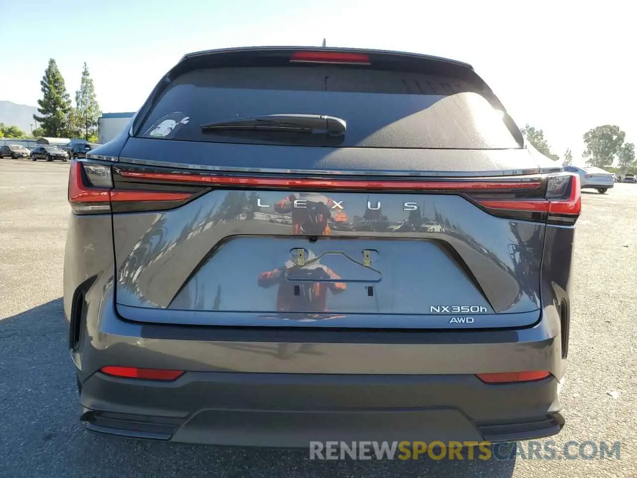 6 Photograph of a damaged car JTJAKCEZ9P2011534 LEXUS NX 350H 2023