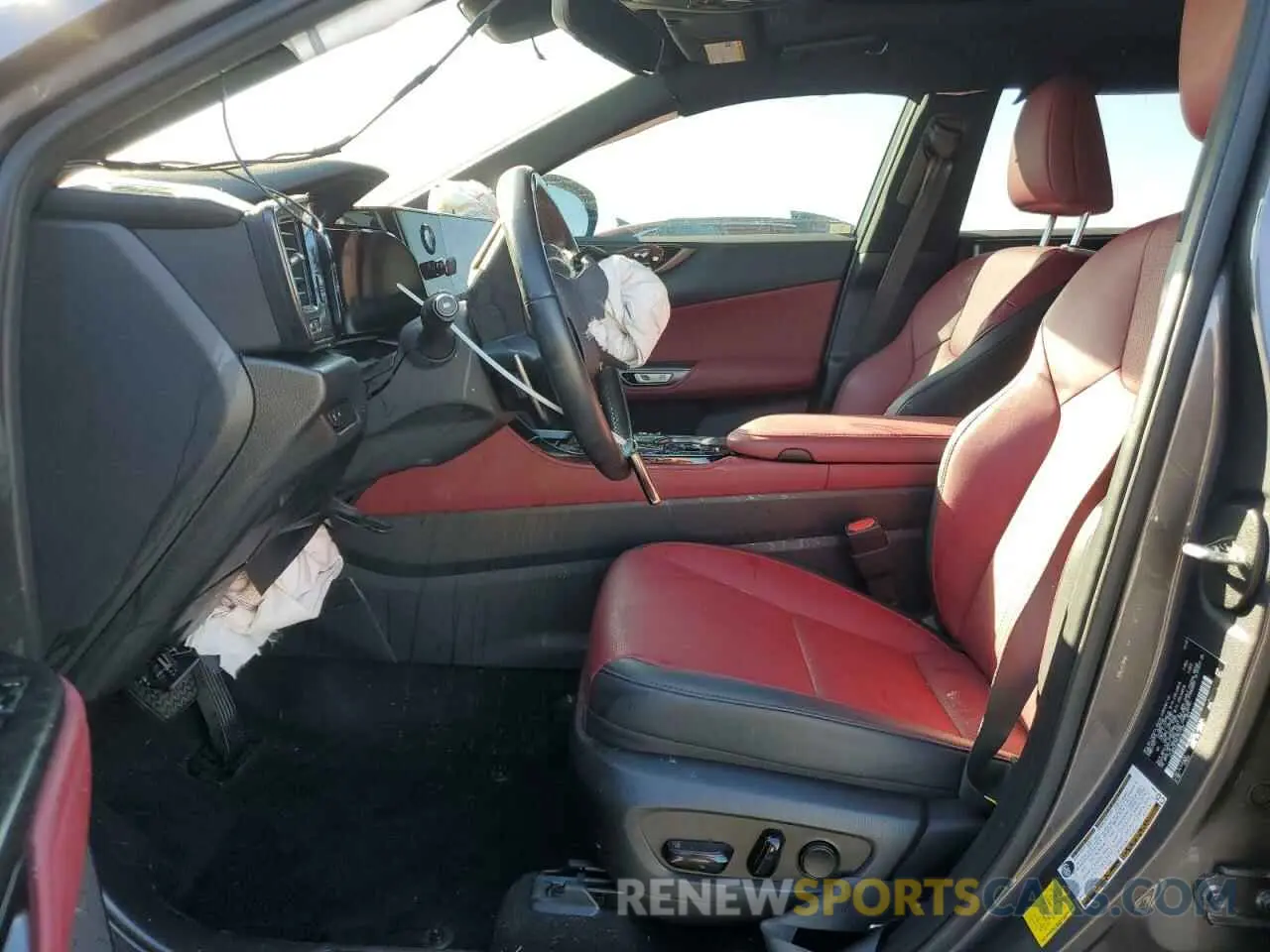 7 Photograph of a damaged car JTJAKCEZ9P2011534 LEXUS NX 350H 2023