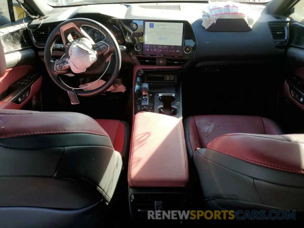 8 Photograph of a damaged car JTJAKCEZ9P2011534 LEXUS NX 350H 2023