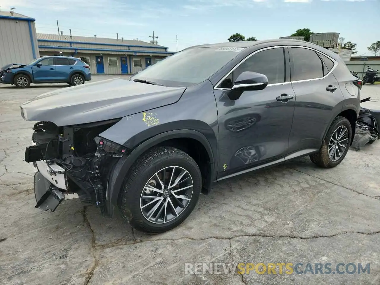 1 Photograph of a damaged car JTJGKCEZ4P5006461 LEXUS NX 350H 2023