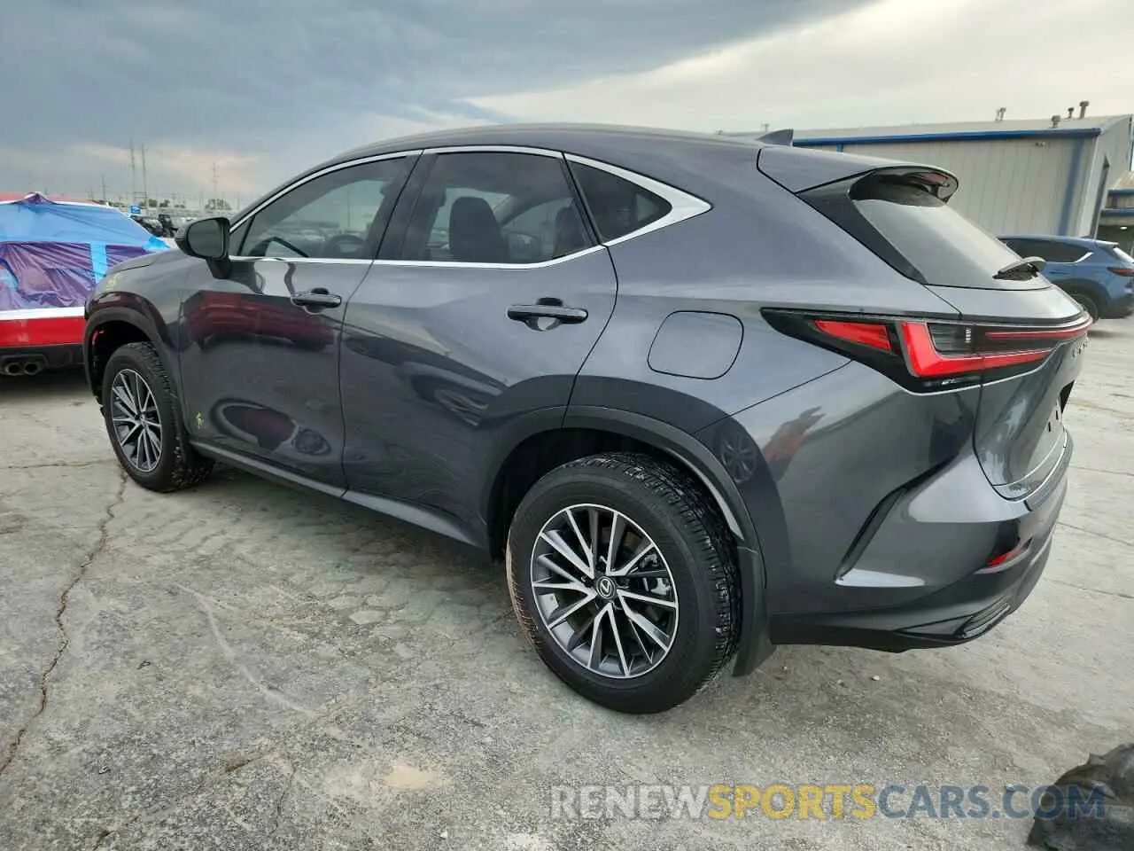 2 Photograph of a damaged car JTJGKCEZ4P5006461 LEXUS NX 350H 2023