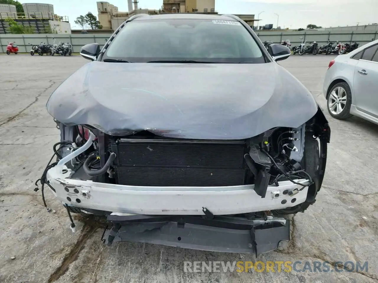 5 Photograph of a damaged car JTJGKCEZ4P5006461 LEXUS NX 350H 2023