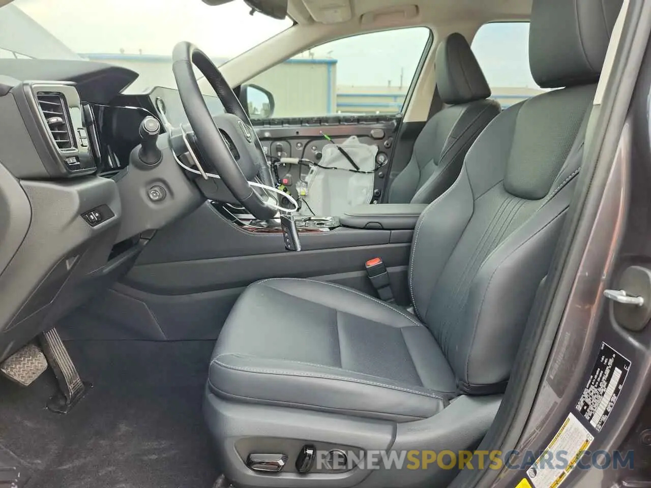 7 Photograph of a damaged car JTJGKCEZ4P5006461 LEXUS NX 350H 2023
