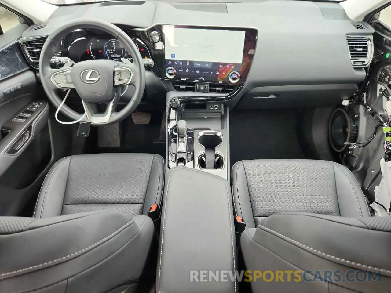 8 Photograph of a damaged car JTJGKCEZ4P5006461 LEXUS NX 350H 2023