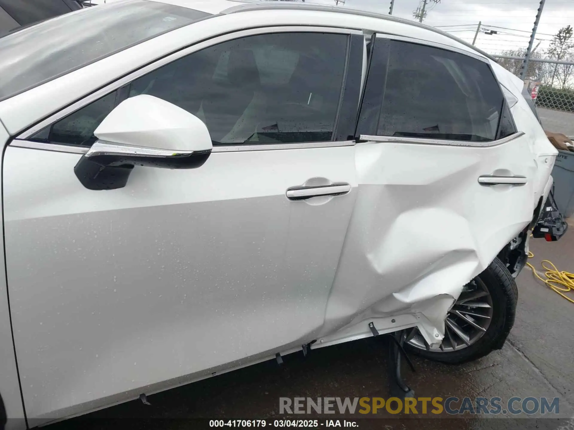 14 Photograph of a damaged car JTJGKCEZ6P2011257 LEXUS NX 350H 2023