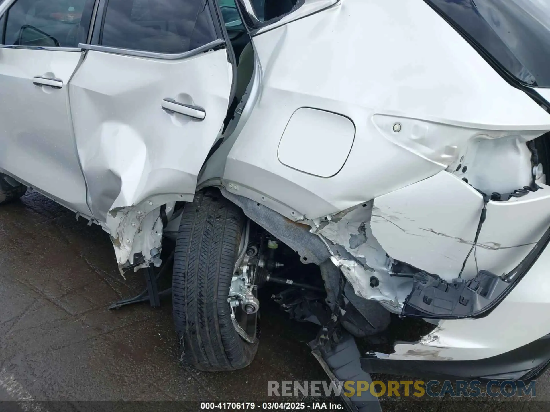 6 Photograph of a damaged car JTJGKCEZ6P2011257 LEXUS NX 350H 2023