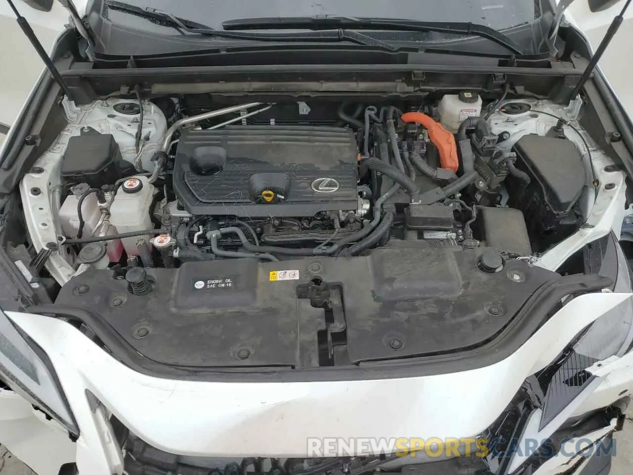12 Photograph of a damaged car JTJGKCEZXP2013352 LEXUS NX 350H 2023