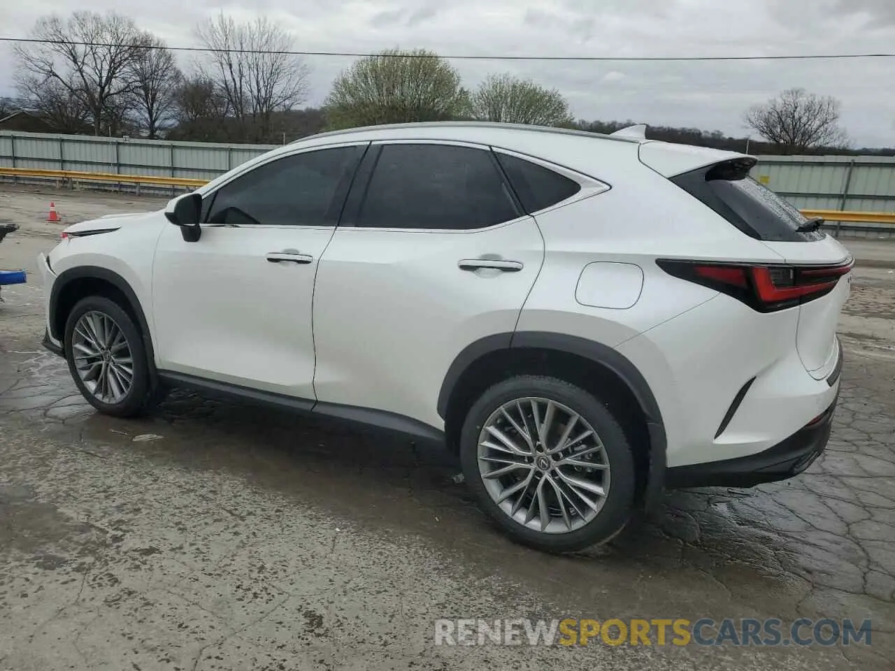 2 Photograph of a damaged car JTJGKCEZXP2013352 LEXUS NX 350H 2023