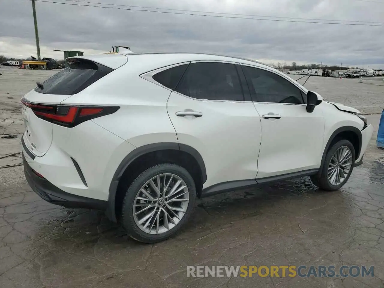 3 Photograph of a damaged car JTJGKCEZXP2013352 LEXUS NX 350H 2023