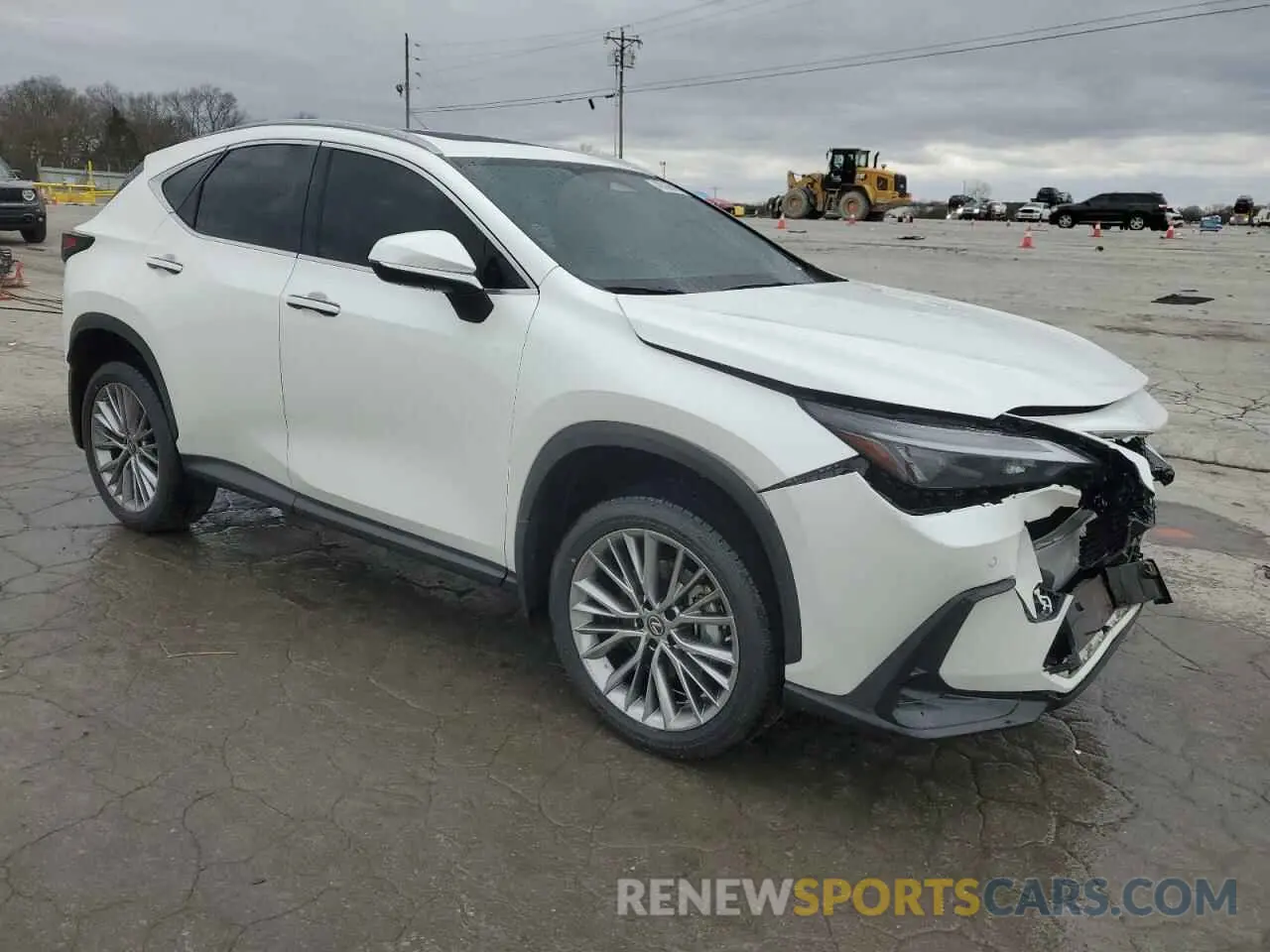 4 Photograph of a damaged car JTJGKCEZXP2013352 LEXUS NX 350H 2023