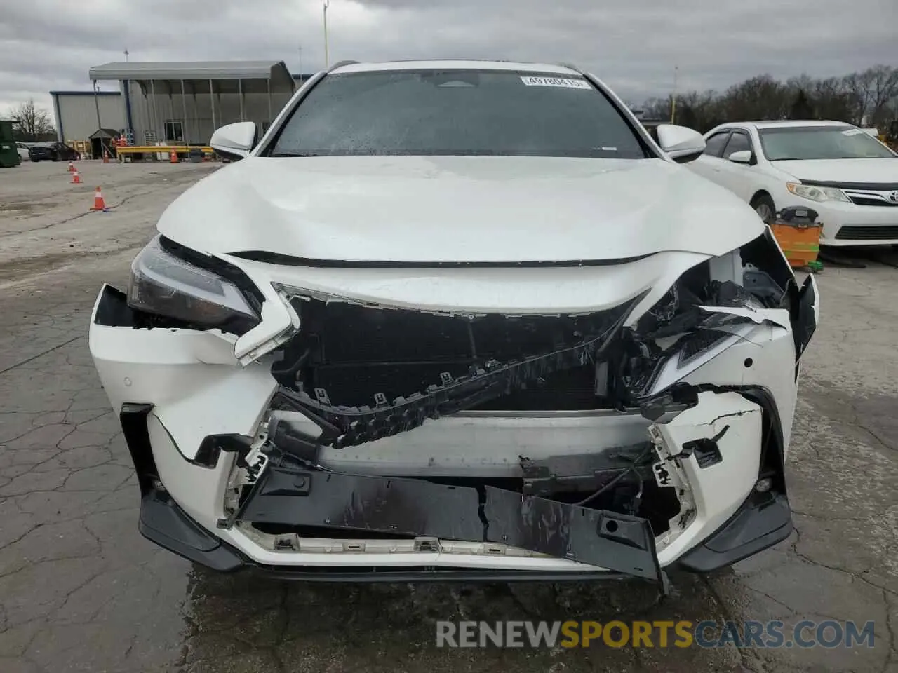 5 Photograph of a damaged car JTJGKCEZXP2013352 LEXUS NX 350H 2023