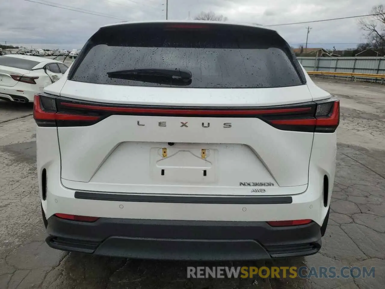 6 Photograph of a damaged car JTJGKCEZXP2013352 LEXUS NX 350H 2023