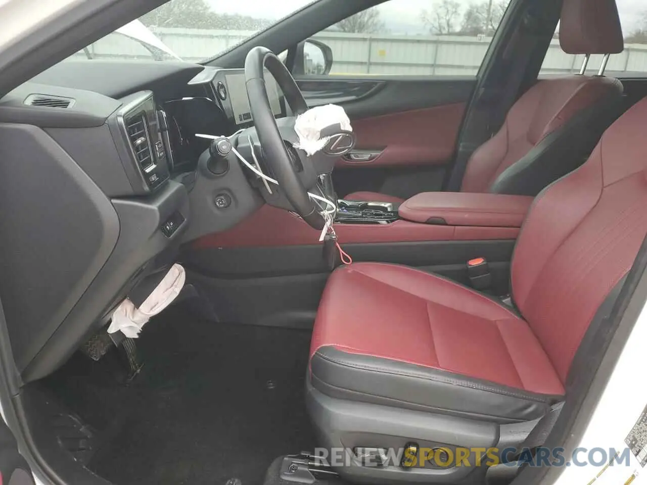 7 Photograph of a damaged car JTJGKCEZXP2013352 LEXUS NX 350H 2023